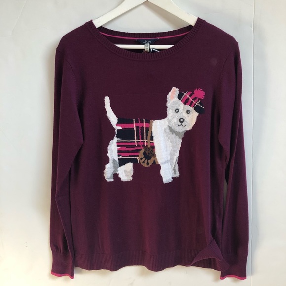Joules Sweaters Joules Miranda Scottie Dog Sweater Poshmark